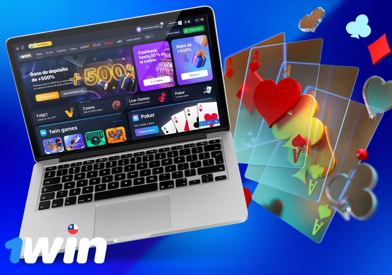 Principales características del casino