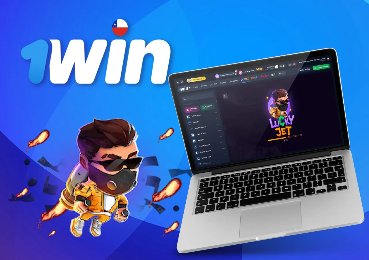 Jugabilidad intuitiva y grandes probabilidades de ganar en Lucky Jet
