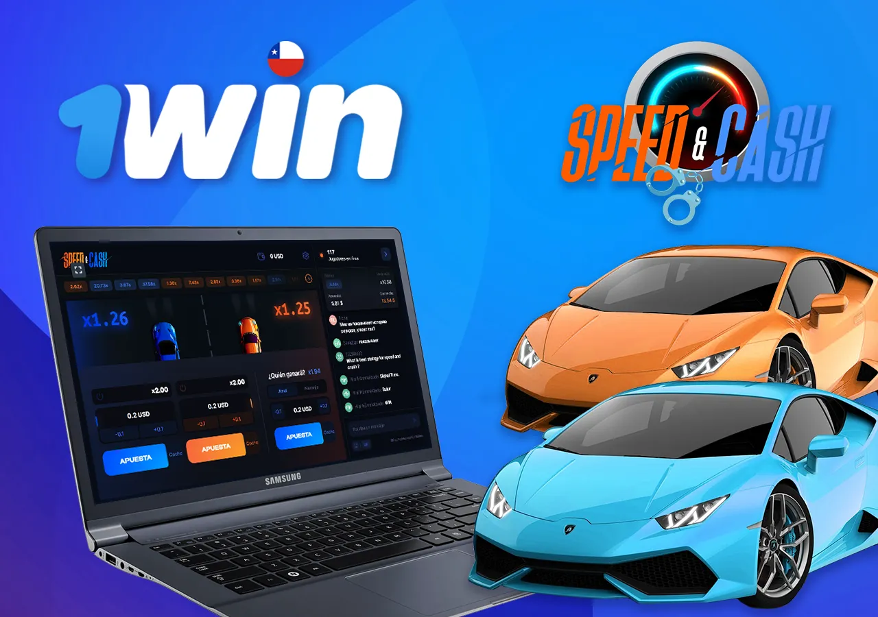 Regístrate y empieza a jugar al mejor juego de coches 1win
