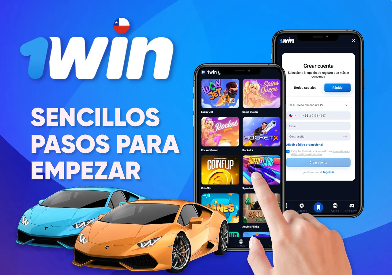 Cumpla unas sencillas condiciones para empezar a jugar