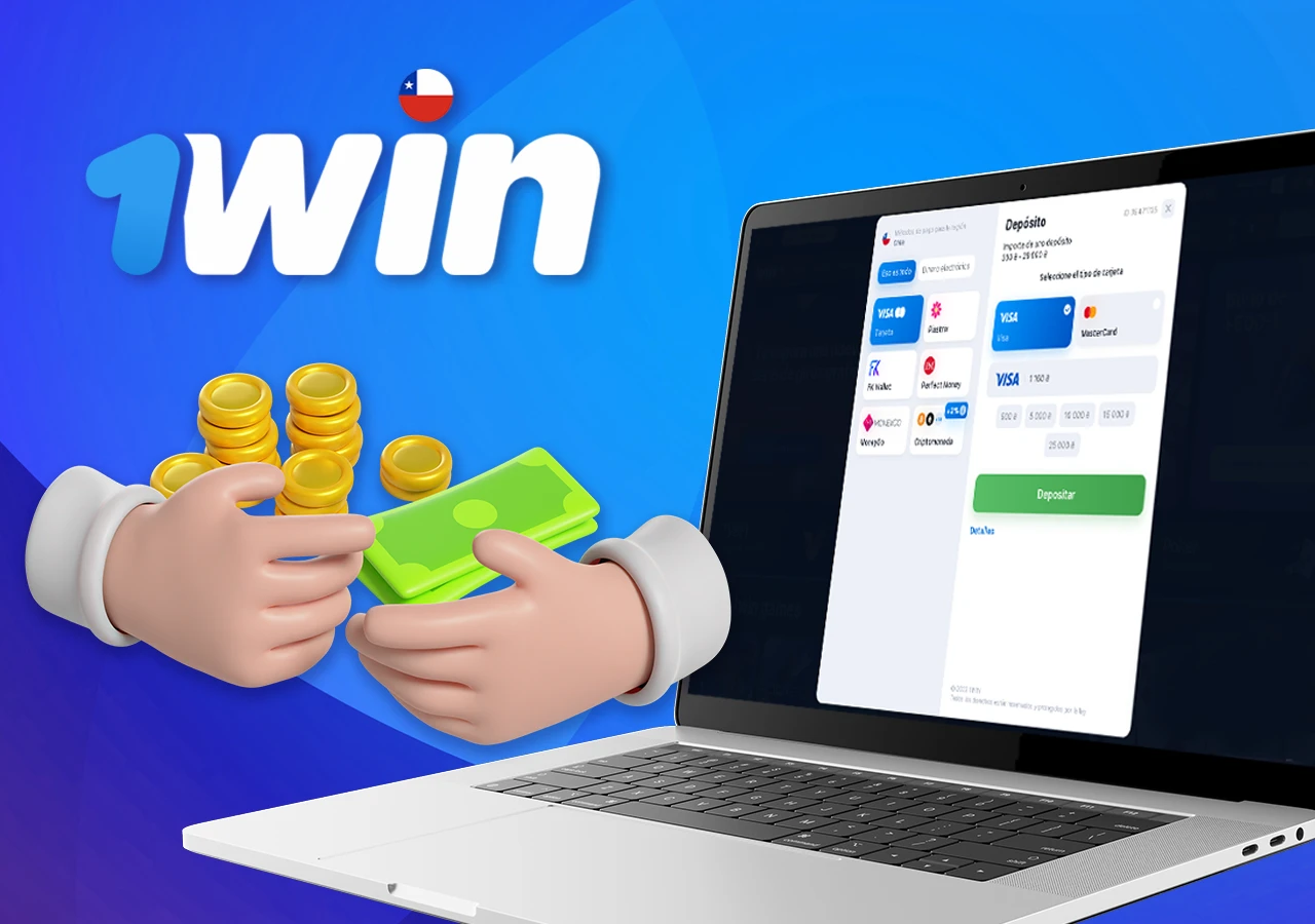 Aprenda a ingresar y retirar dinero