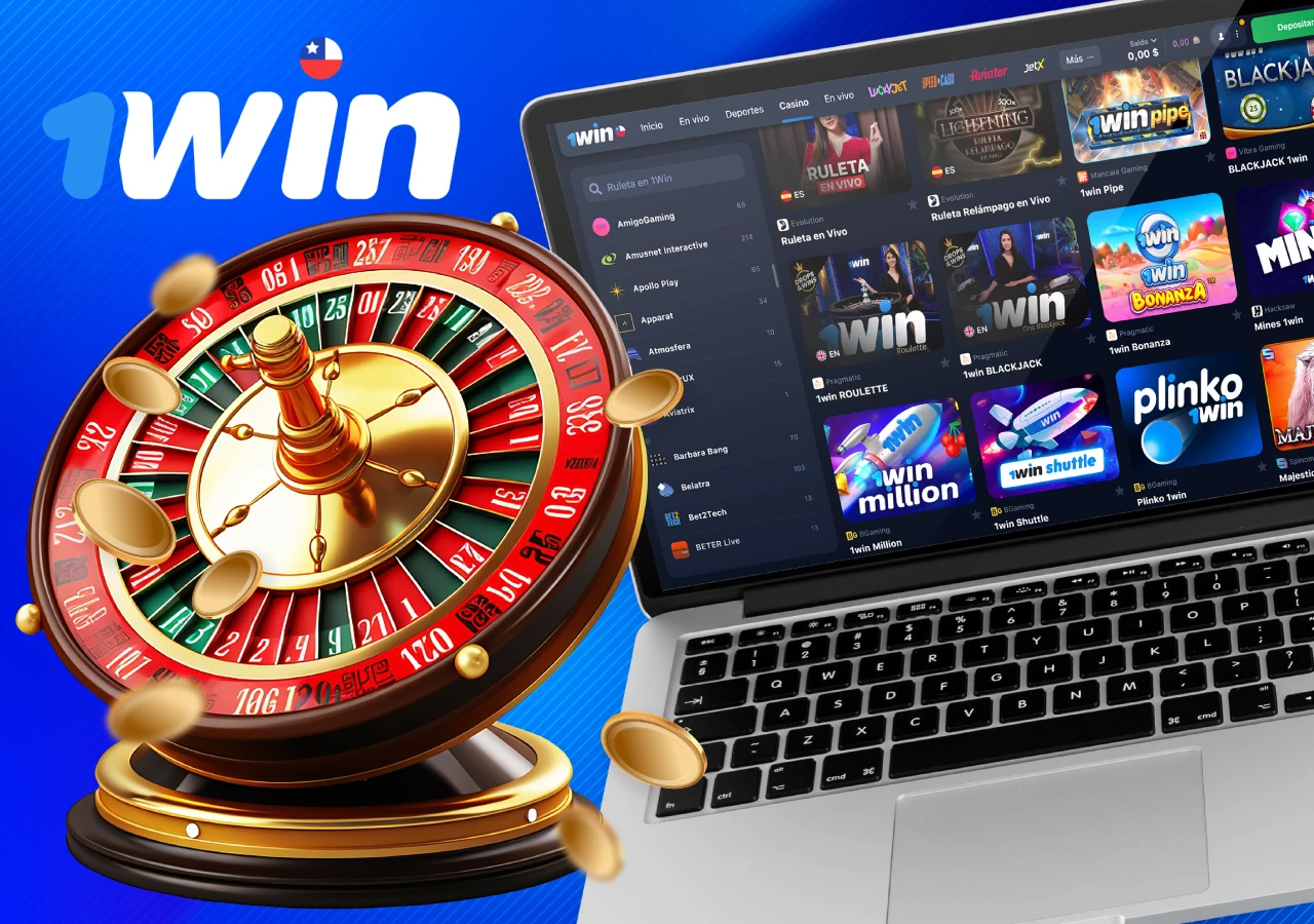 Gira a la ruleta en línea y gana dinero real