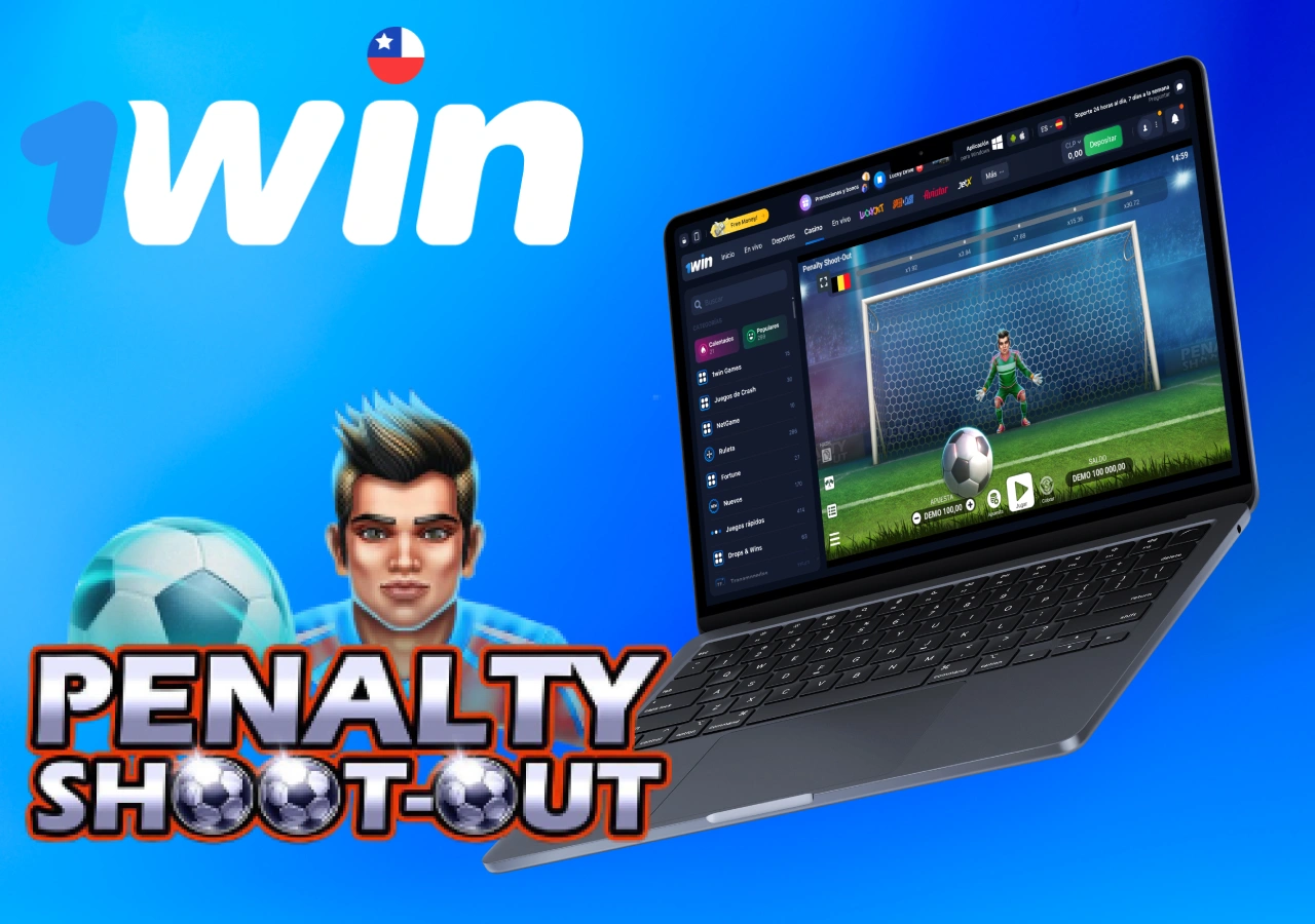 Disfruta de la emoción de los penales con 1Win