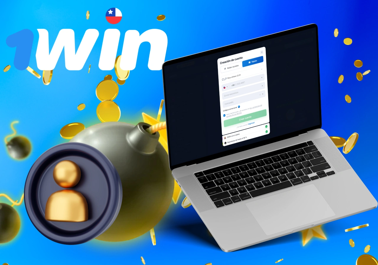Guía paso a paso para registrarse y comenzar a jugar Mines en la plataforma 1Win