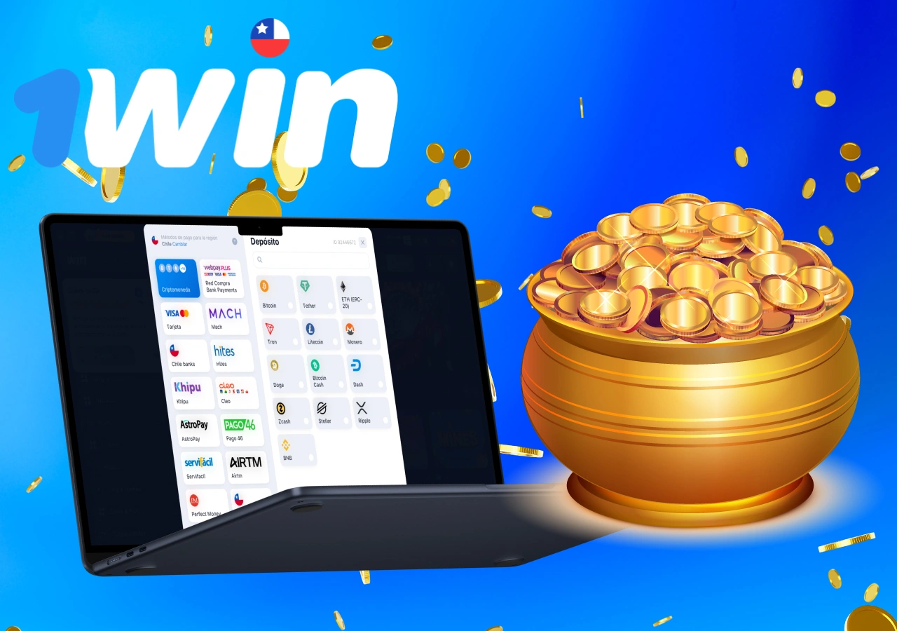 Opciones rápidas y seguras para depósitos y retiros en 1Win