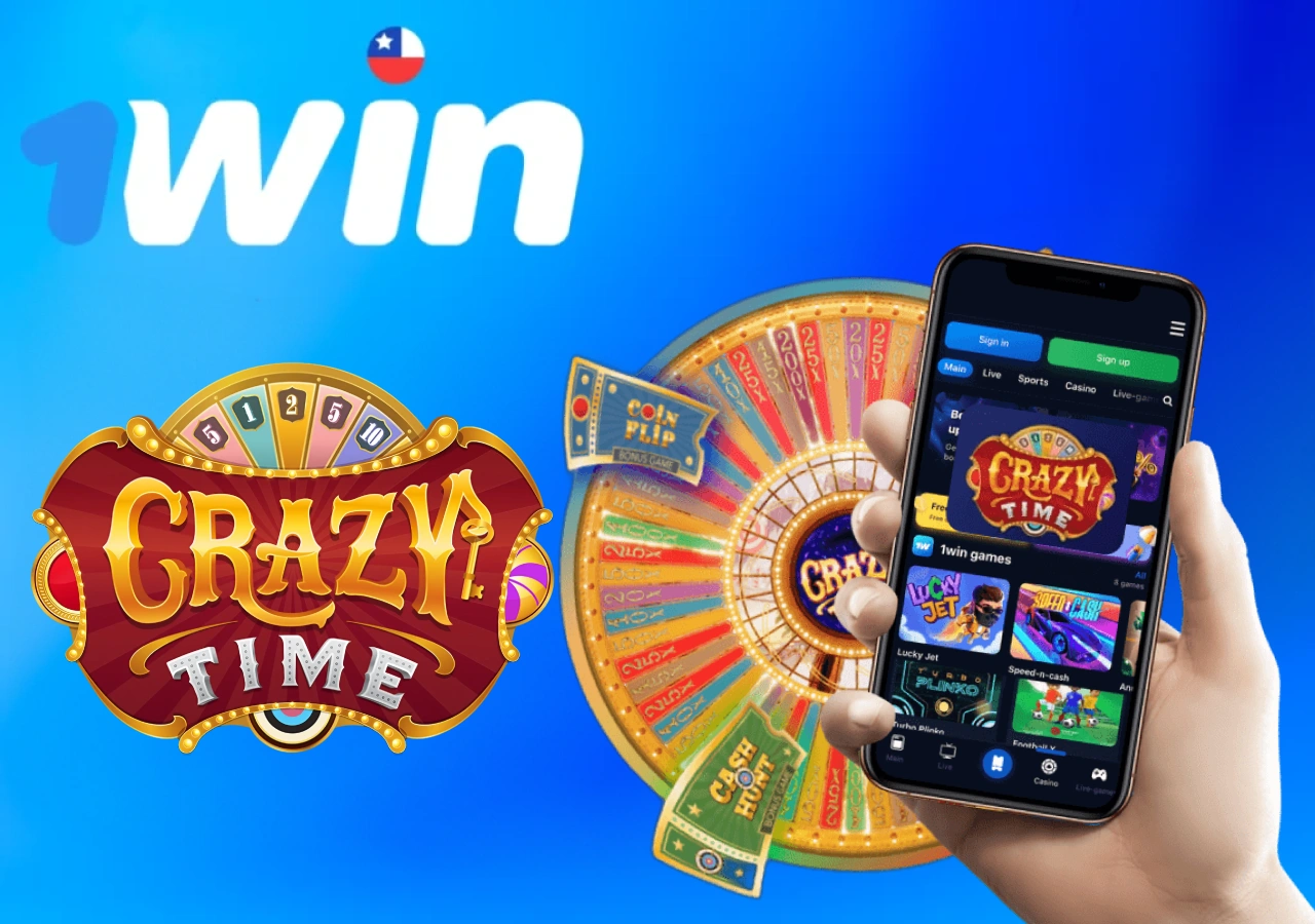 Disfruta de Crazy Time en dispositivos Android e iOS
