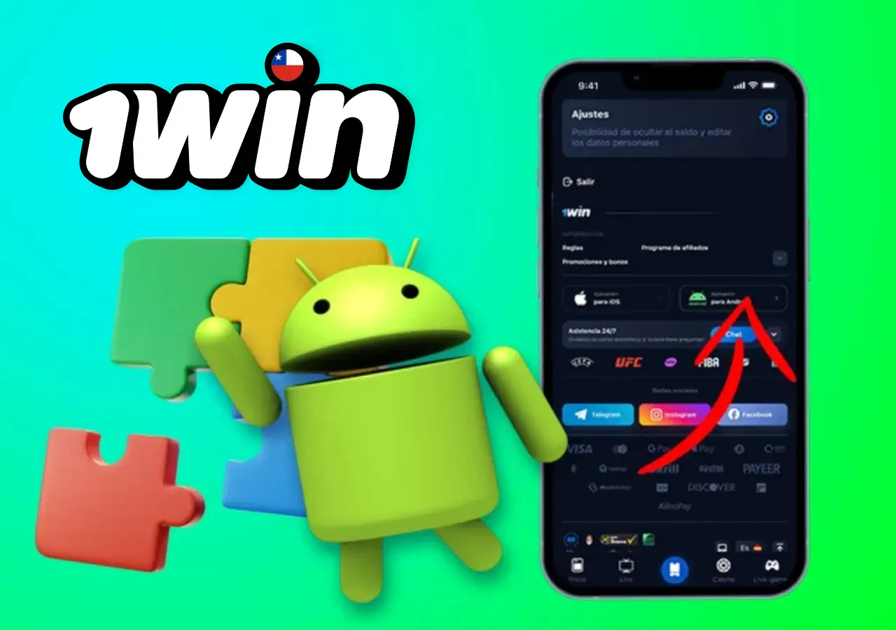 Instrucciones para instalar la aplicación en Android.