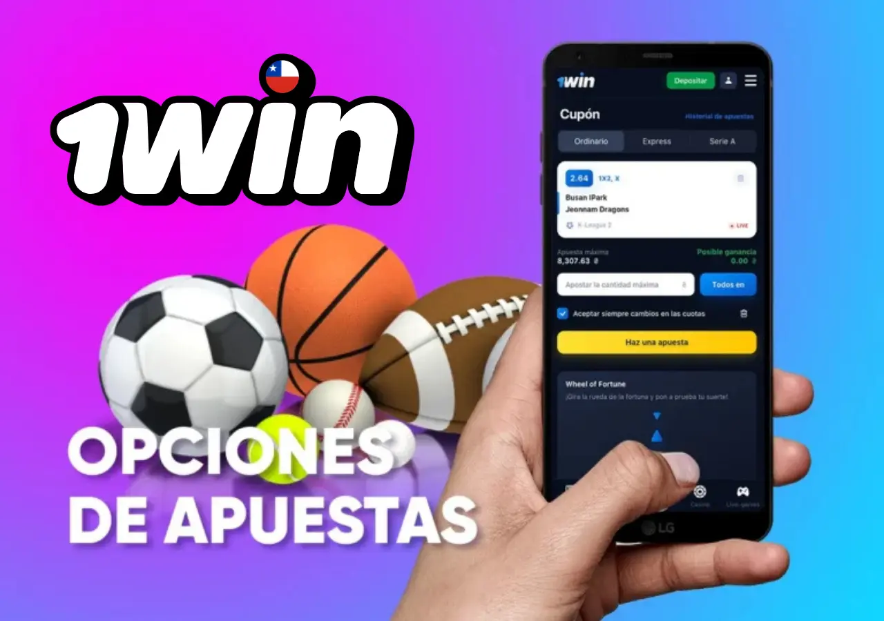Lista de opciones de apuestas