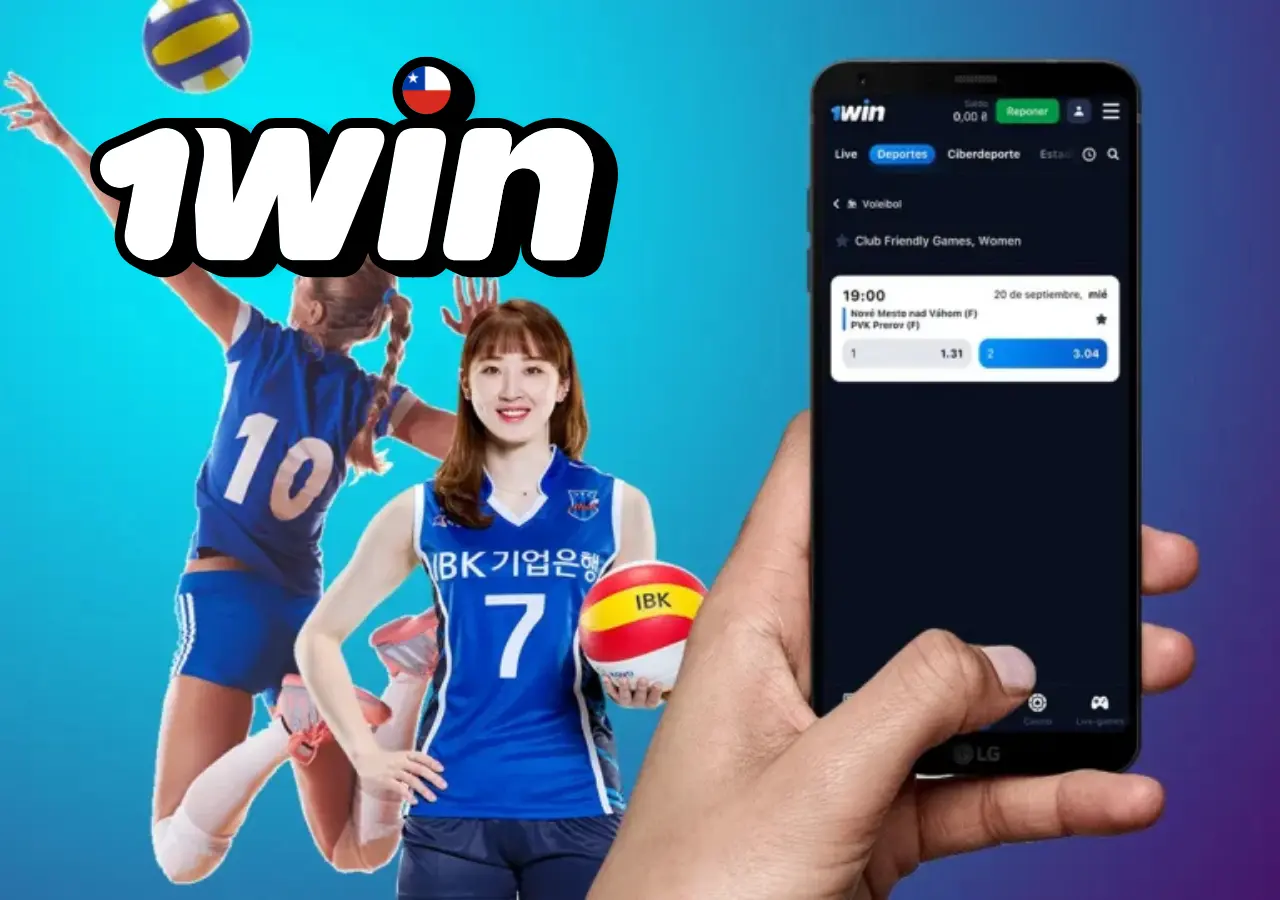 Apostar en competiciones de voleibol